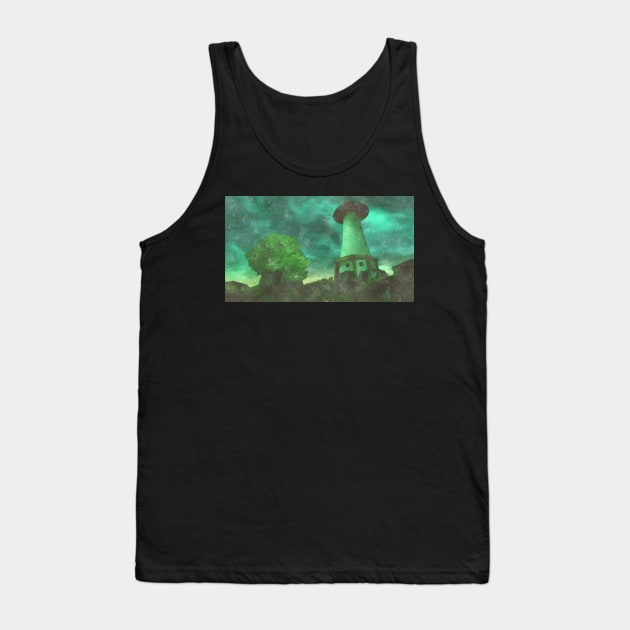 lighthouse Tank Top by foxxya